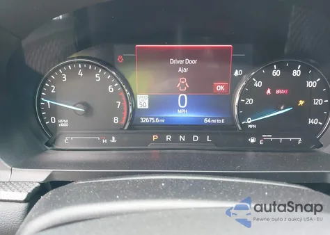 2023 Ford Explorer St-Line из США, поврежденный, VIN 1FMSK8KH1PGA13891